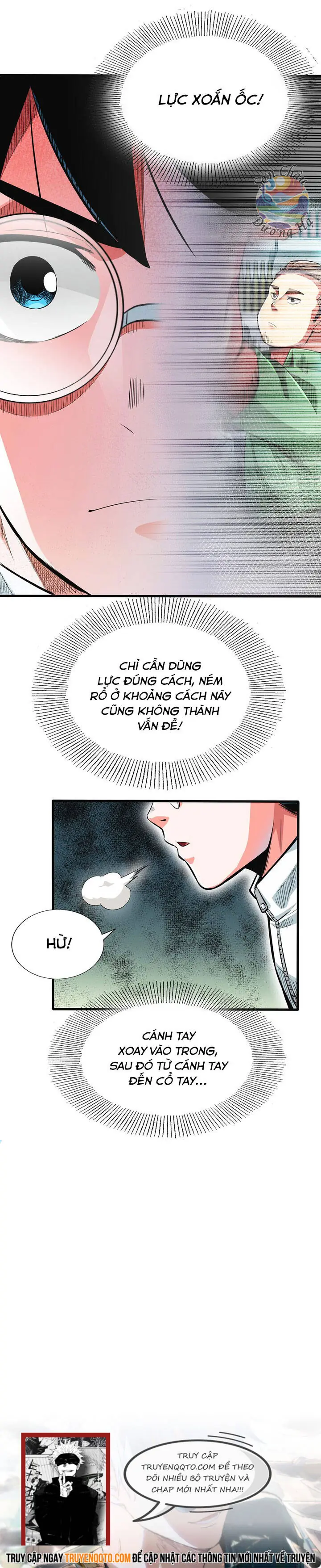Cực Tốc Hồi Mana Chapter 5.1 - Trang 7
