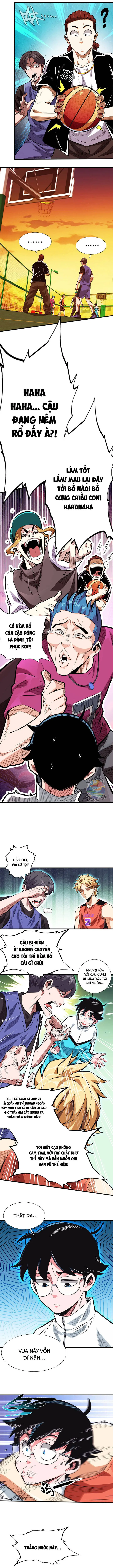 Cực Tốc Hồi Mana Chapter 6 - Trang 3