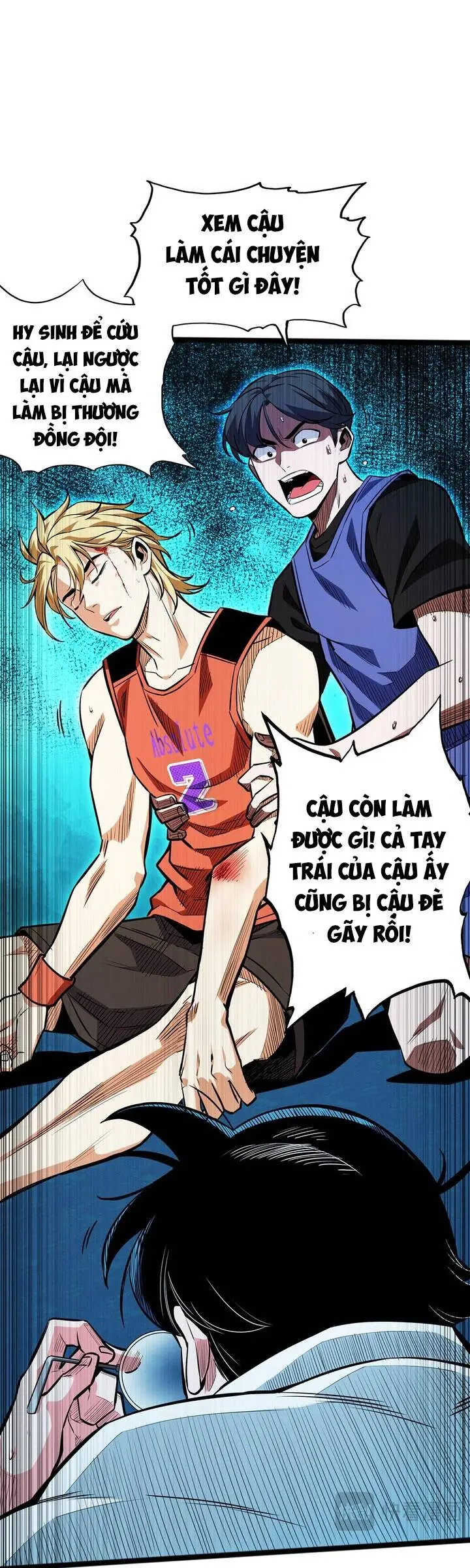 Cực Tốc Hồi Mana Chapter 7 - Trang 10