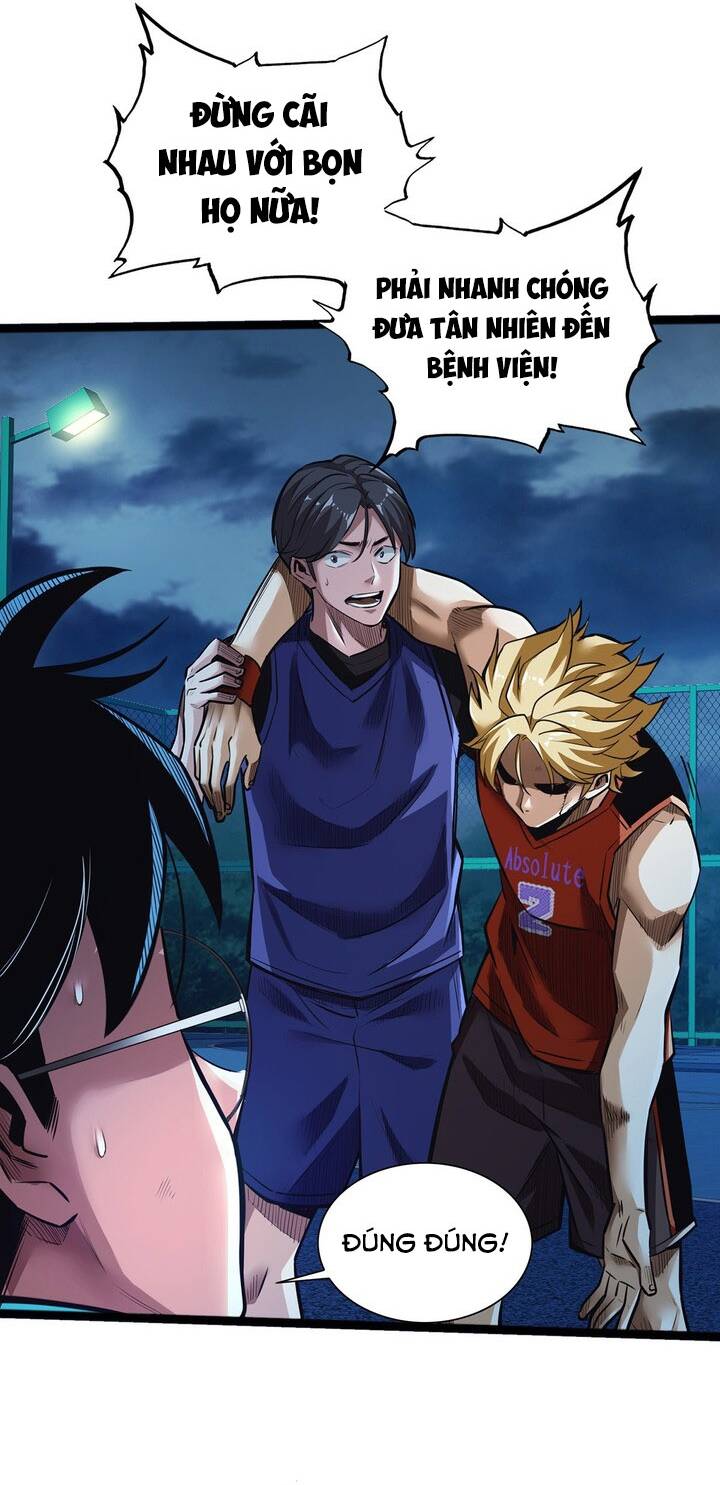Cực Tốc Hồi Mana Chapter 7 - Trang 15