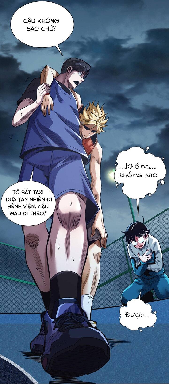 Cực Tốc Hồi Mana Chapter 7 - Trang 17