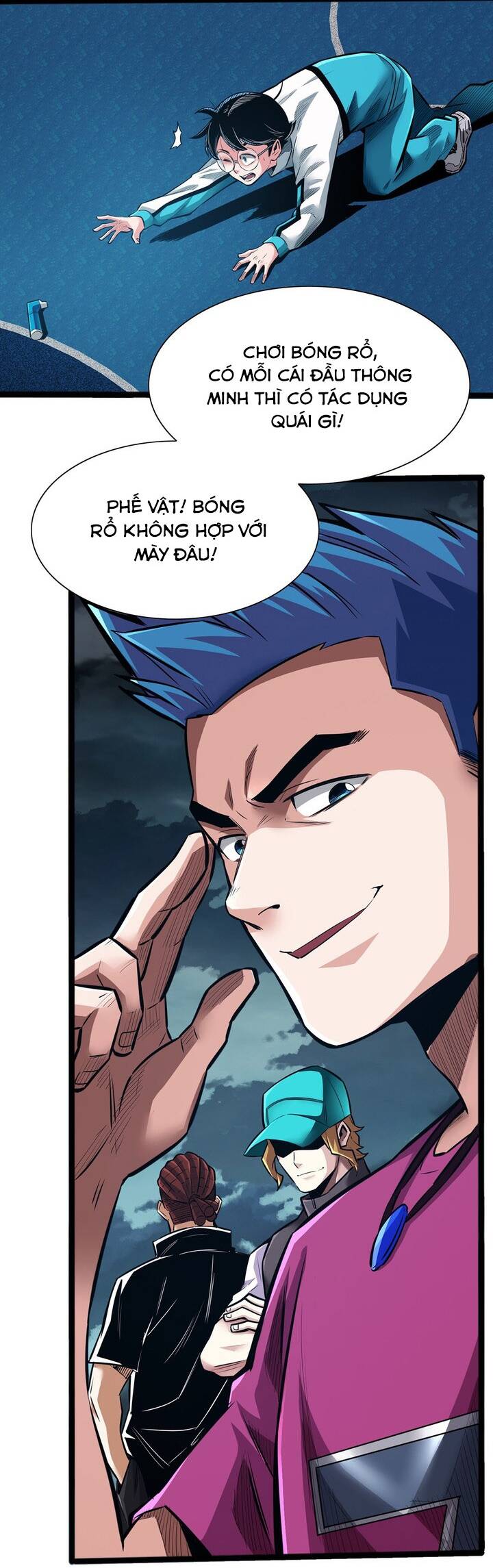 Cực Tốc Hồi Mana Chapter 7 - Trang 21