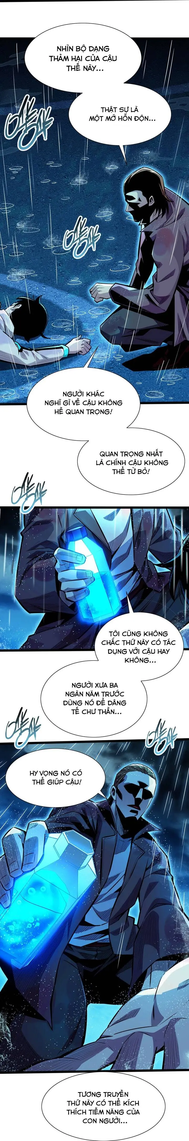 Cực Tốc Hồi Mana Chapter 7 - Trang 29