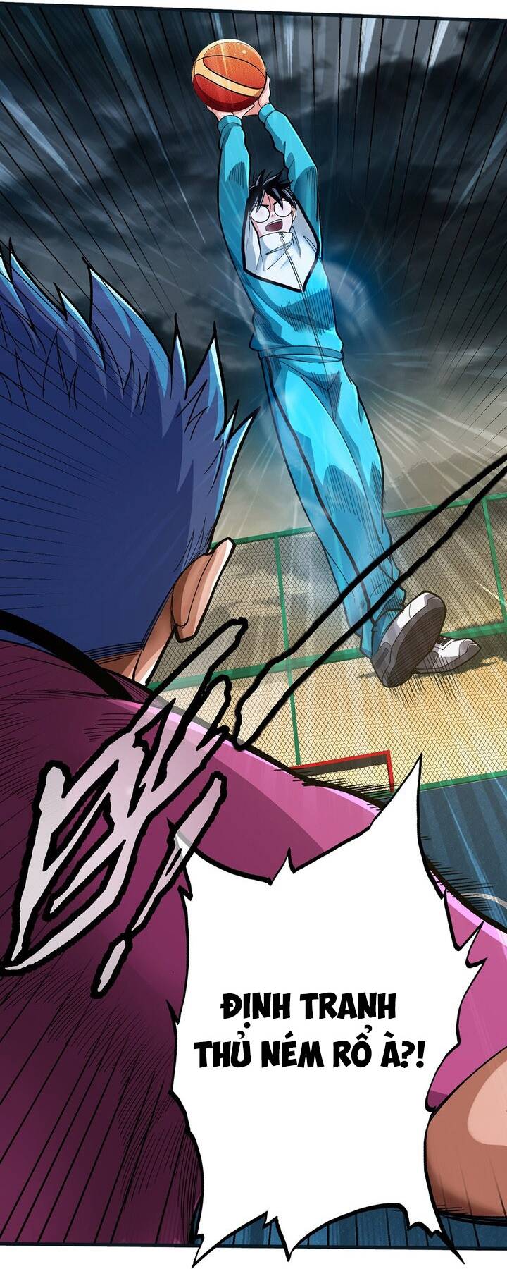 Cực Tốc Hồi Mana Chapter 7 - Trang 3