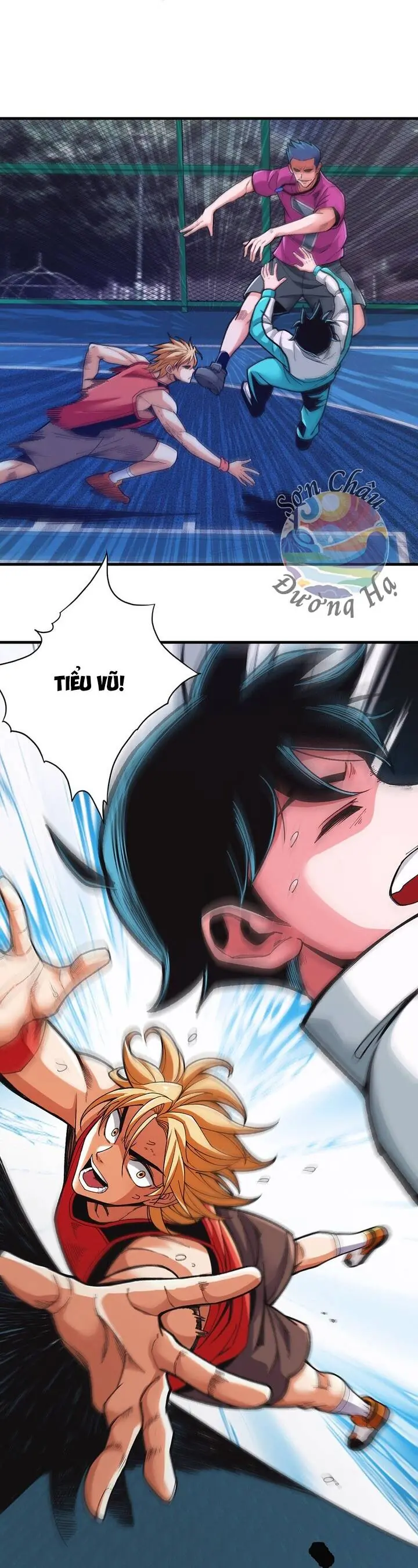 Cực Tốc Hồi Mana Chapter 7 - Trang 6