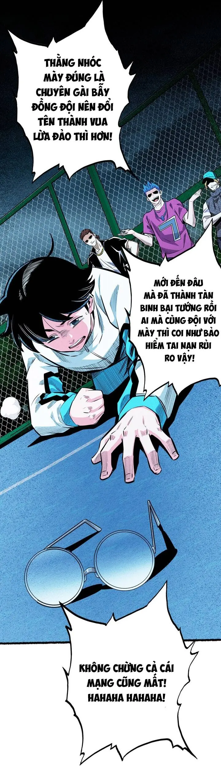 Cực Tốc Hồi Mana Chapter 7 - Trang 9