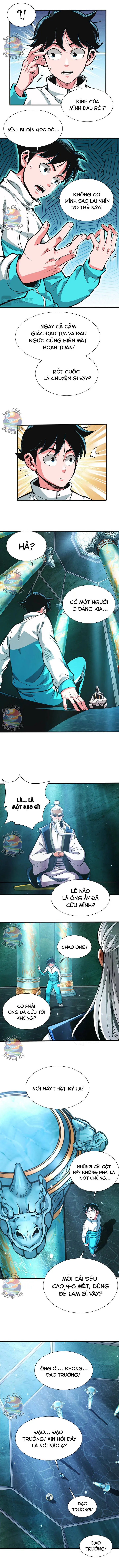Cực Tốc Hồi Mana Chapter 8 - Trang 2