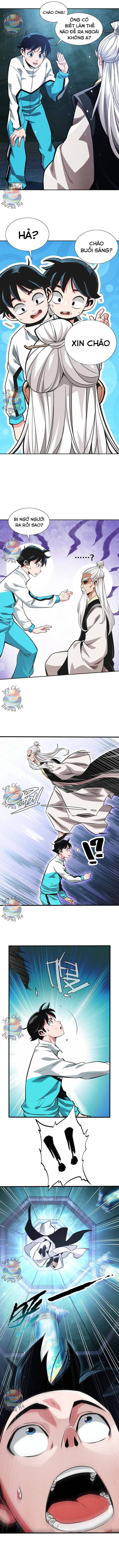 Cực Tốc Hồi Mana Chapter 8 - Trang 3