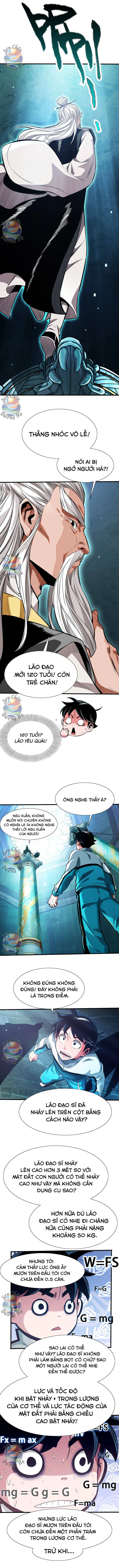 Cực Tốc Hồi Mana Chapter 8 - Trang 4