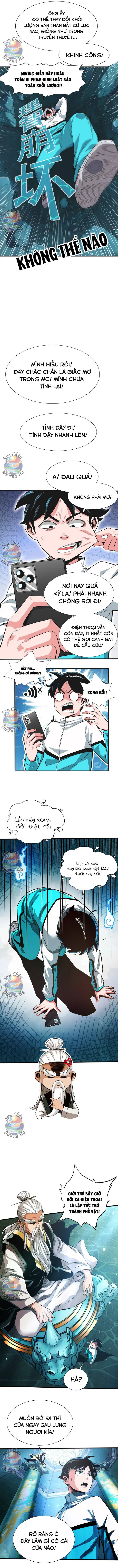 Cực Tốc Hồi Mana Chapter 8 - Trang 5