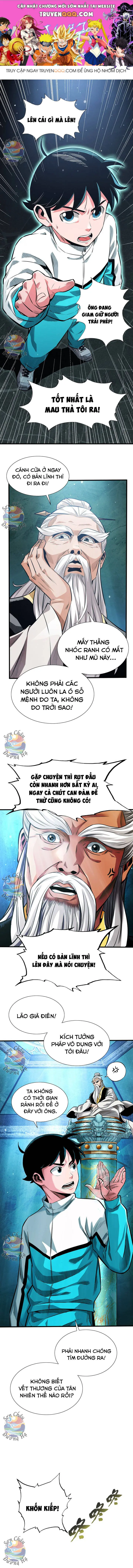 Cực Tốc Hồi Mana Chapter 9 - Trang 1