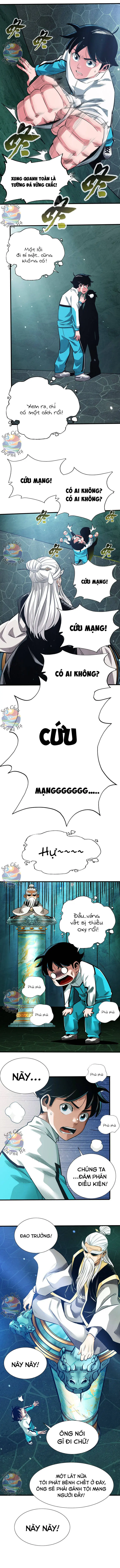 Cực Tốc Hồi Mana Chapter 9 - Trang 2