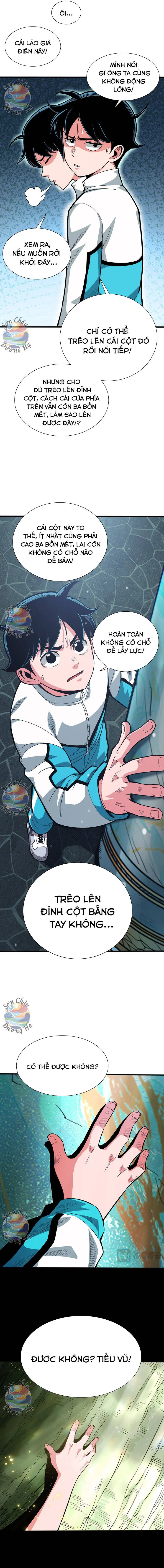 Cực Tốc Hồi Mana Chapter 9 - Trang 3