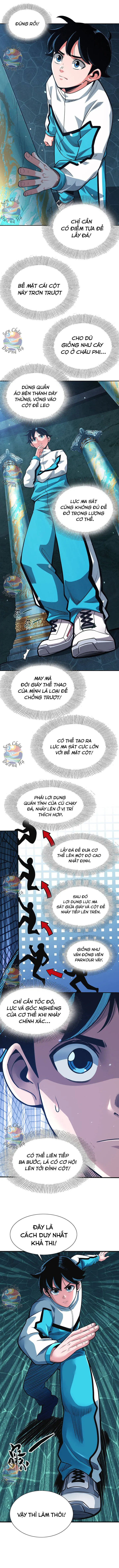 Cực Tốc Hồi Mana Chapter 9 - Trang 5