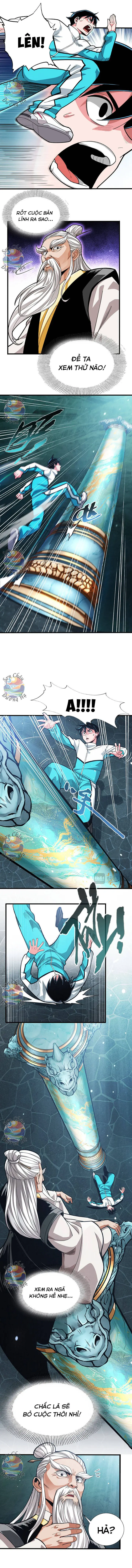 Cực Tốc Hồi Mana Chapter 9 - Trang 6