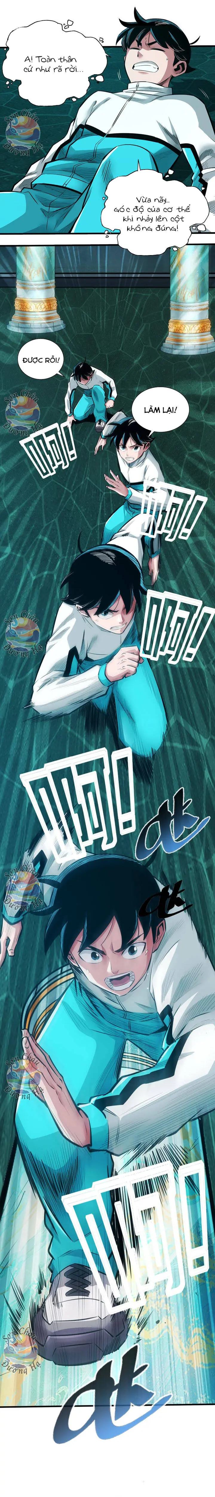 Cực Tốc Hồi Mana Chapter 9 - Trang 7