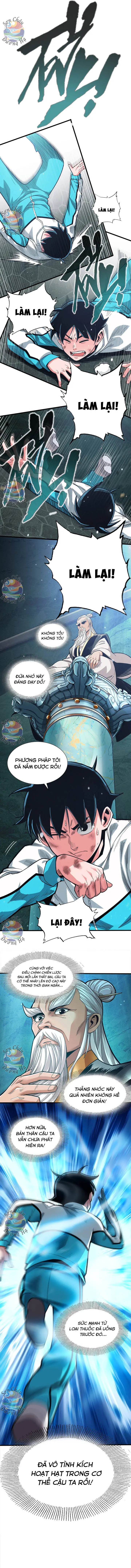 Cực Tốc Hồi Mana Chapter 9 - Trang 8