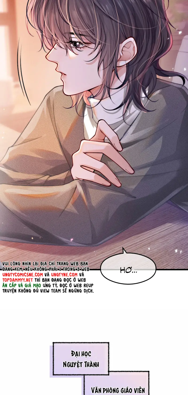 CÙNG NHAU CHÌM ĐẮM VÀO VỰC SÂU PHEREMONE Chapter 1 - Trang 16