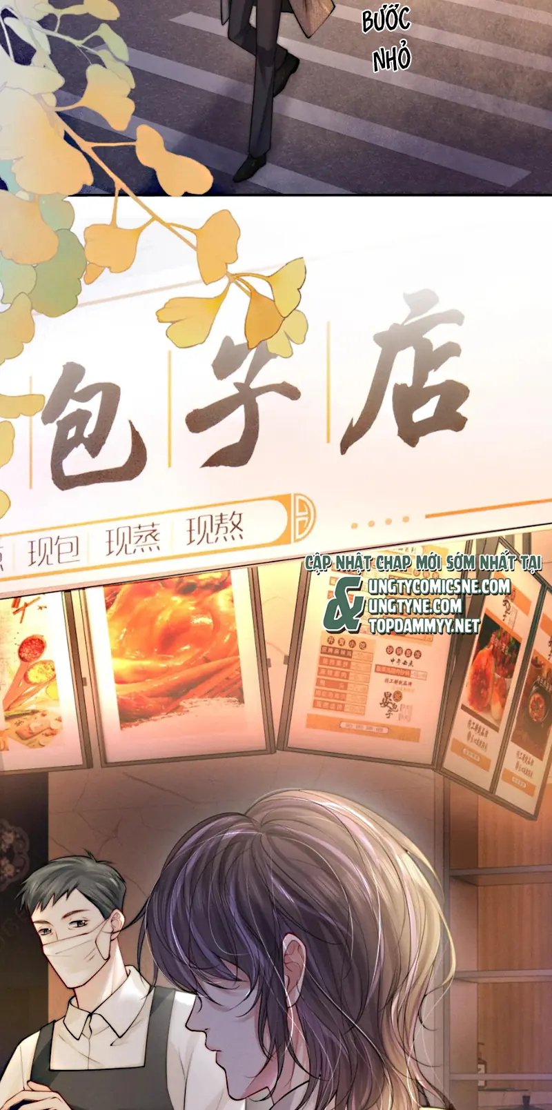 CÙNG NHAU CHÌM ĐẮM VÀO VỰC SÂU PHEREMONE Chapter 1 - Trang 25