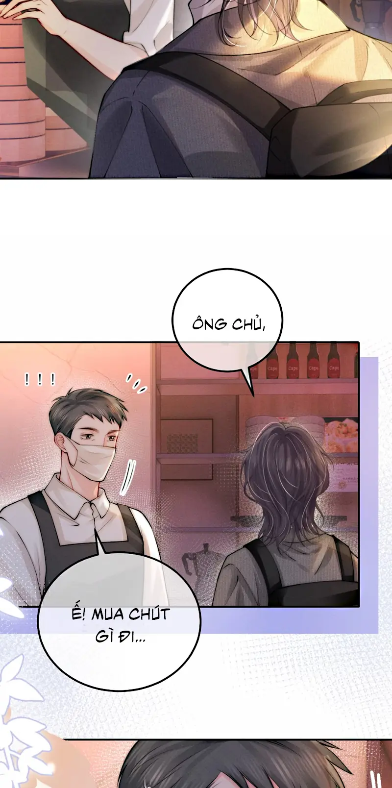 CÙNG NHAU CHÌM ĐẮM VÀO VỰC SÂU PHEREMONE Chapter 1 - Trang 26