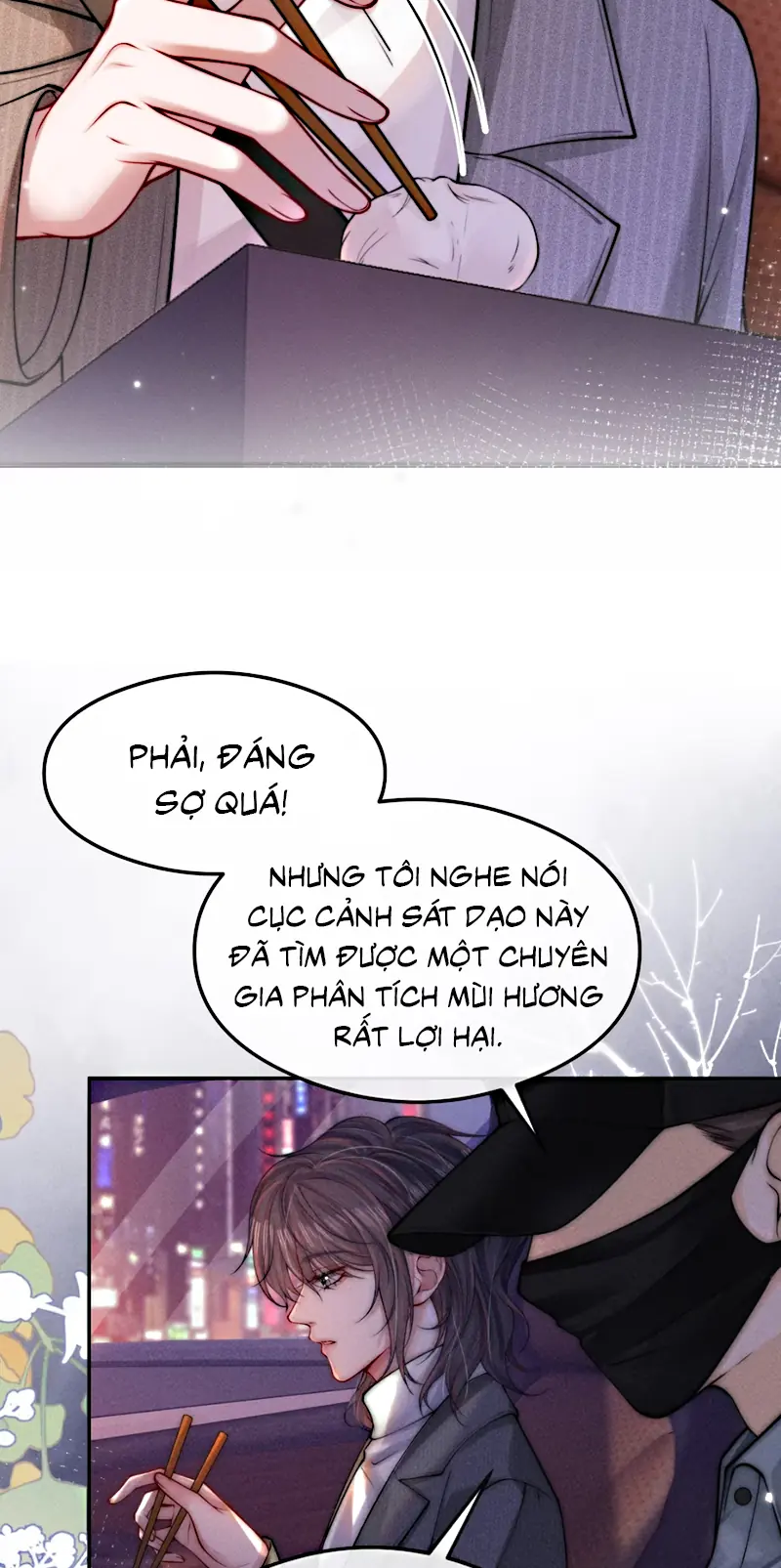 CÙNG NHAU CHÌM ĐẮM VÀO VỰC SÂU PHEREMONE Chapter 1 - Trang 37