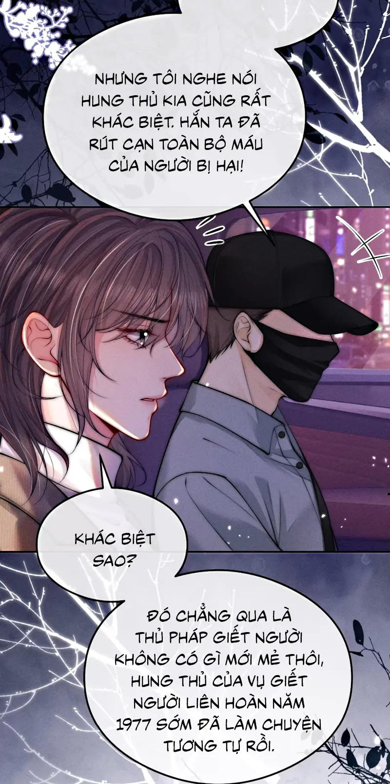 CÙNG NHAU CHÌM ĐẮM VÀO VỰC SÂU PHEREMONE Chapter 1 - Trang 40