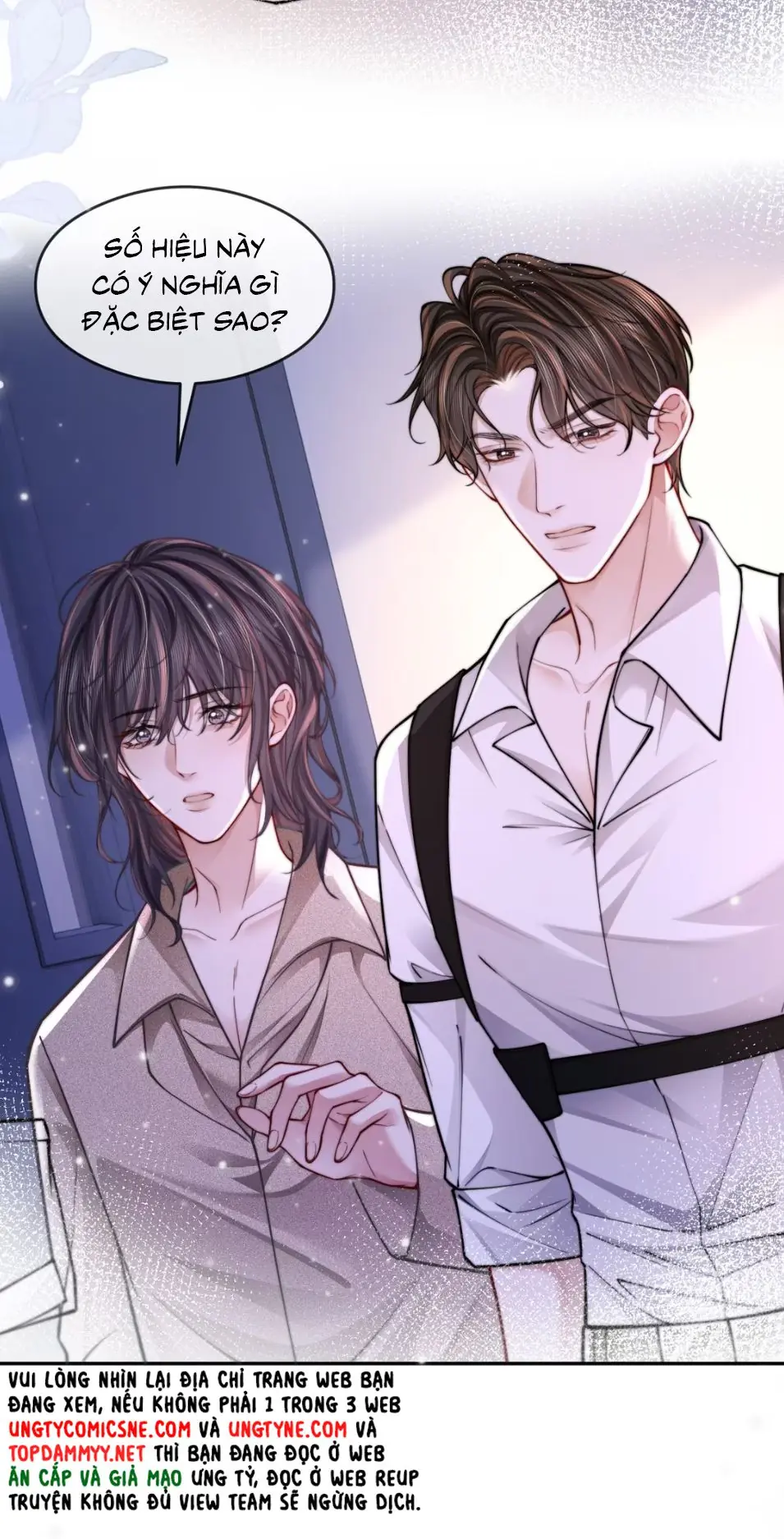 CÙNG NHAU CHÌM ĐẮM VÀO VỰC SÂU PHEREMONE Chapter 10 - Trang 13