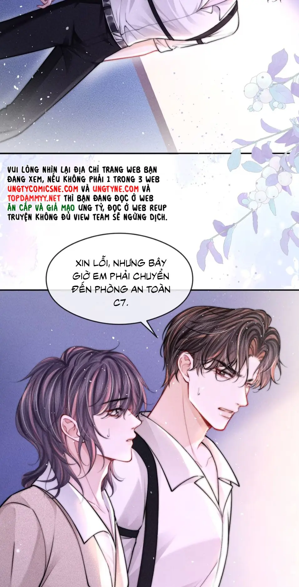 CÙNG NHAU CHÌM ĐẮM VÀO VỰC SÂU PHEREMONE Chapter 10 - Trang 17