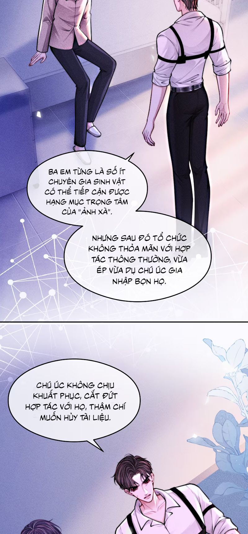 CÙNG NHAU CHÌM ĐẮM VÀO VỰC SÂU PHEREMONE Chapter 10 - Trang 24