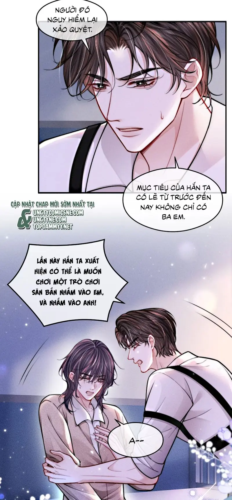 CÙNG NHAU CHÌM ĐẮM VÀO VỰC SÂU PHEREMONE Chapter 10 - Trang 28