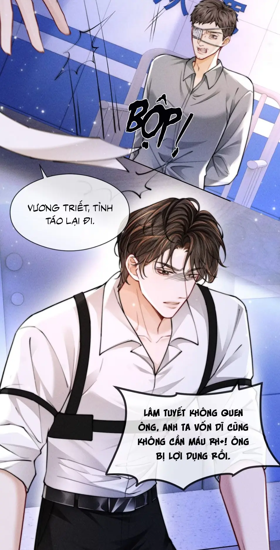 CÙNG NHAU CHÌM ĐẮM VÀO VỰC SÂU PHEREMONE Chapter 10 - Trang 5