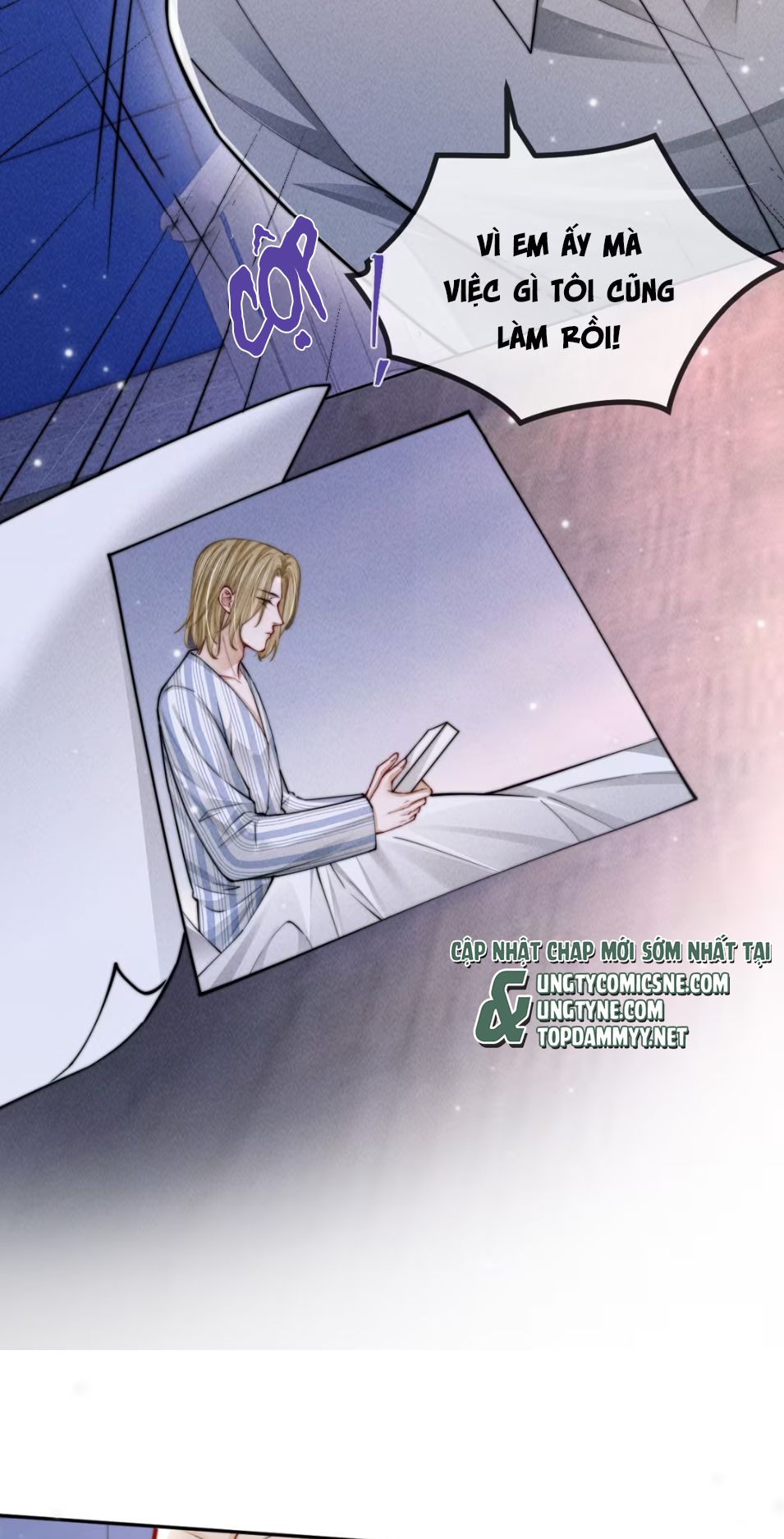 CÙNG NHAU CHÌM ĐẮM VÀO VỰC SÂU PHEREMONE Chapter 10 - Trang 8
