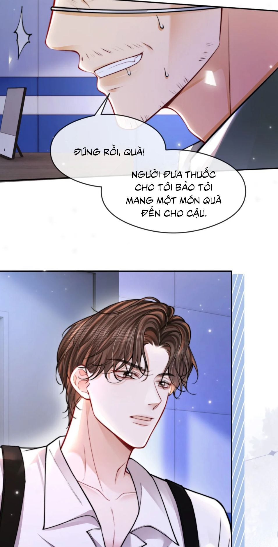 CÙNG NHAU CHÌM ĐẮM VÀO VỰC SÂU PHEREMONE Chapter 10 - Trang 9