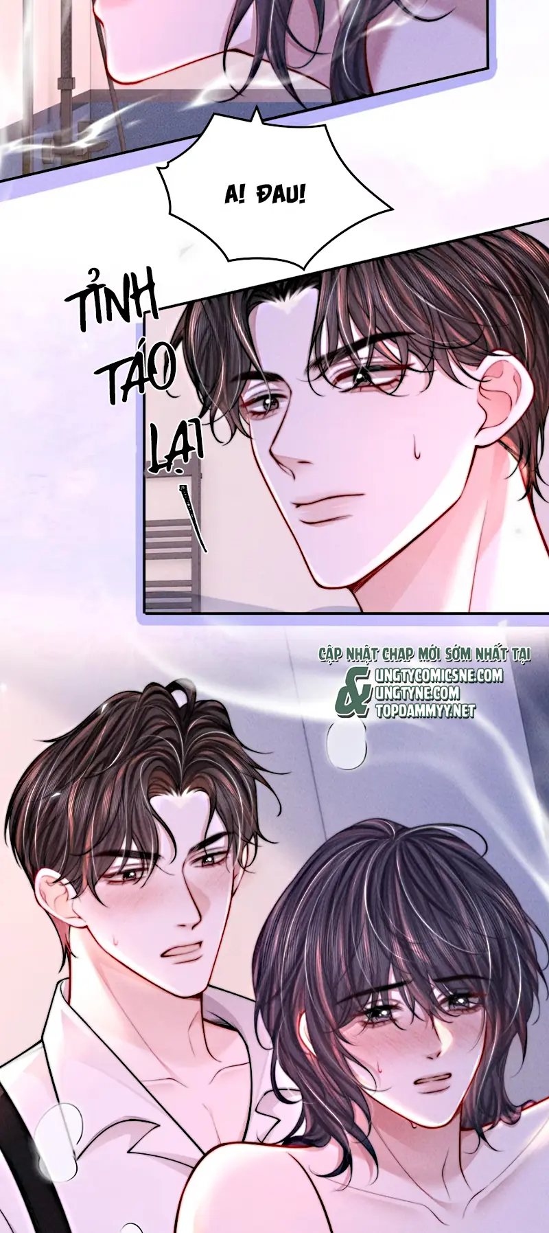 CÙNG NHAU CHÌM ĐẮM VÀO VỰC SÂU PHEREMONE Chapter 11 - Trang 11