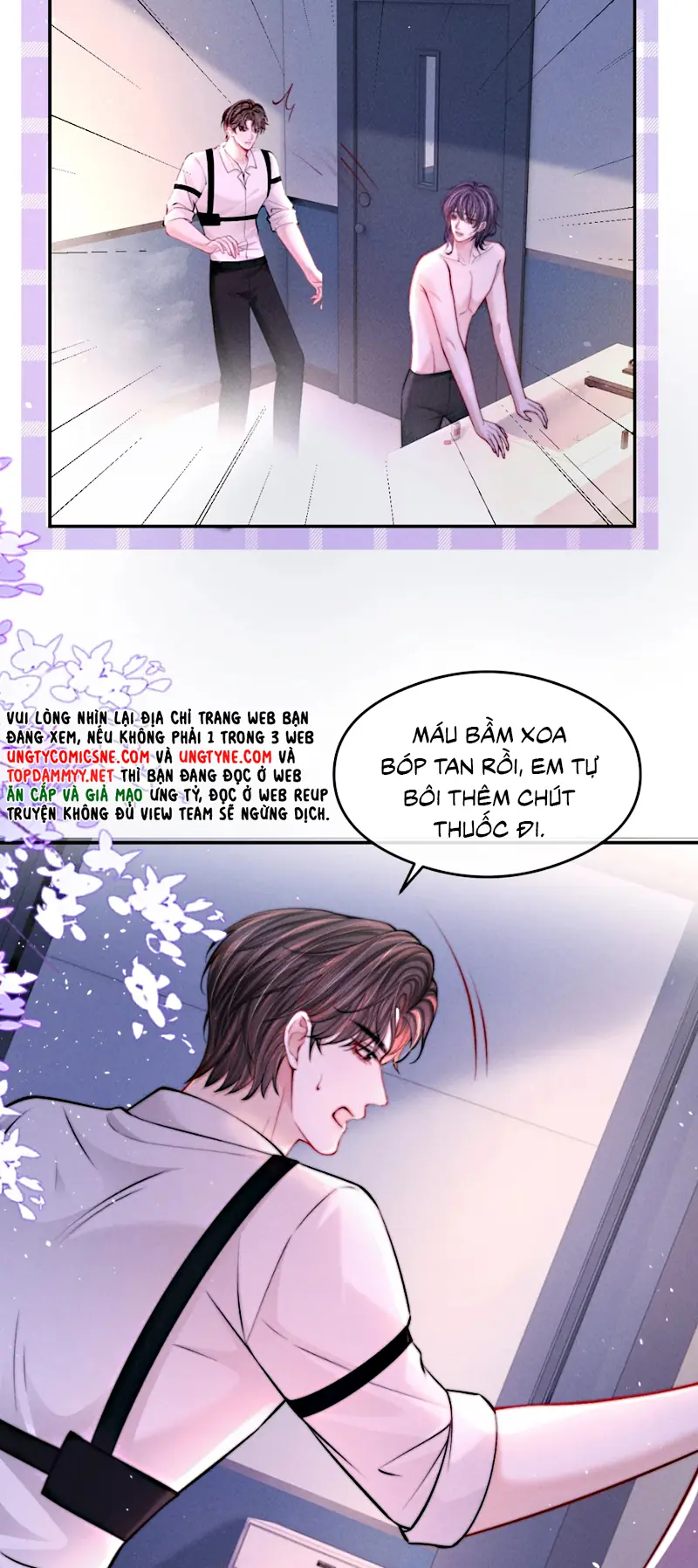 CÙNG NHAU CHÌM ĐẮM VÀO VỰC SÂU PHEREMONE Chapter 11 - Trang 13