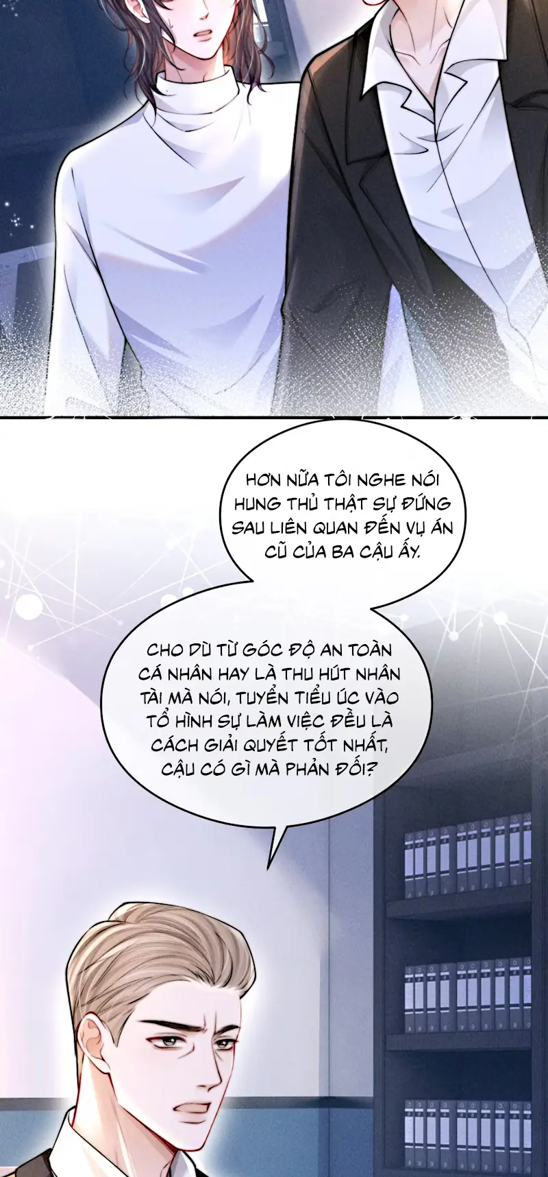CÙNG NHAU CHÌM ĐẮM VÀO VỰC SÂU PHEREMONE Chapter 11 - Trang 19