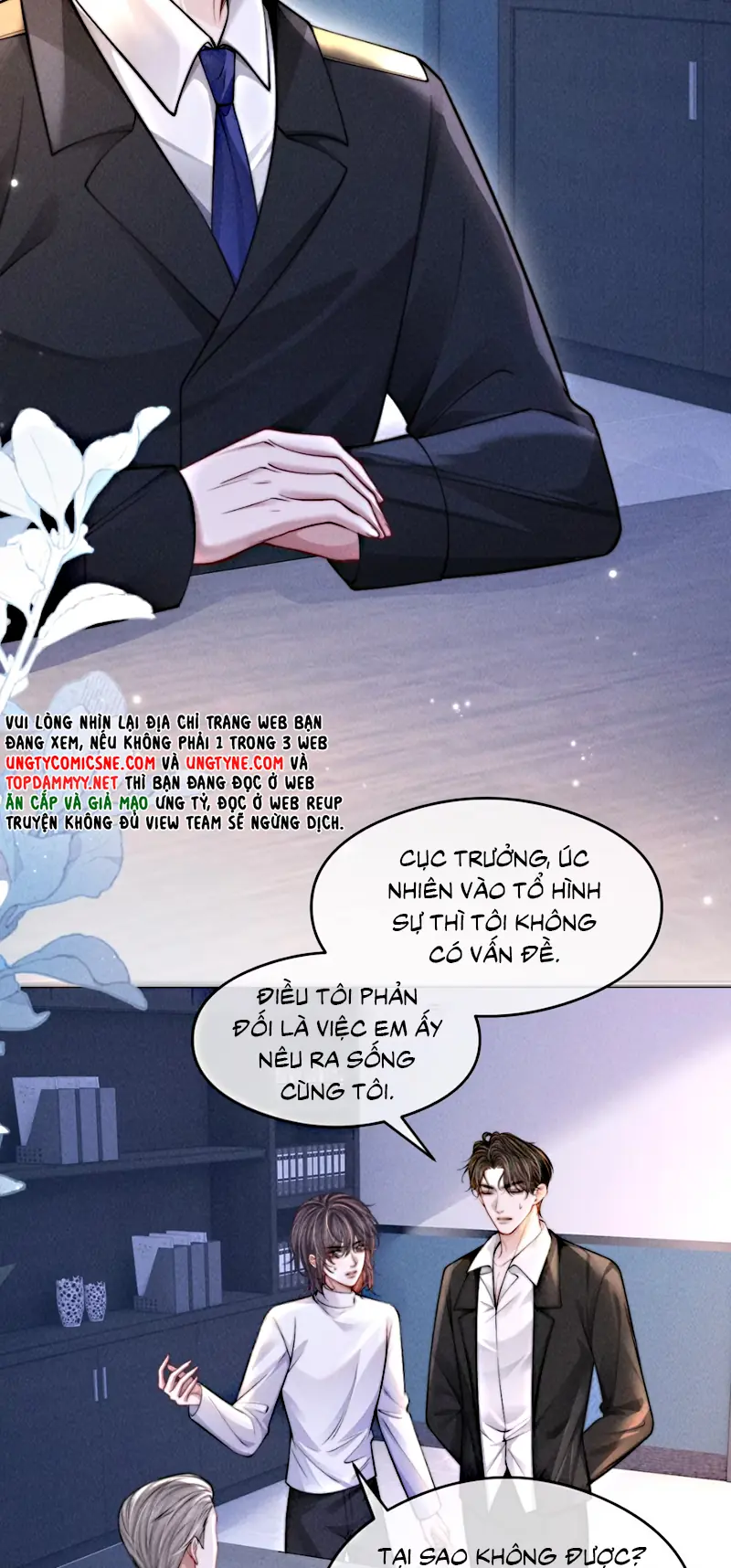 CÙNG NHAU CHÌM ĐẮM VÀO VỰC SÂU PHEREMONE Chapter 11 - Trang 20