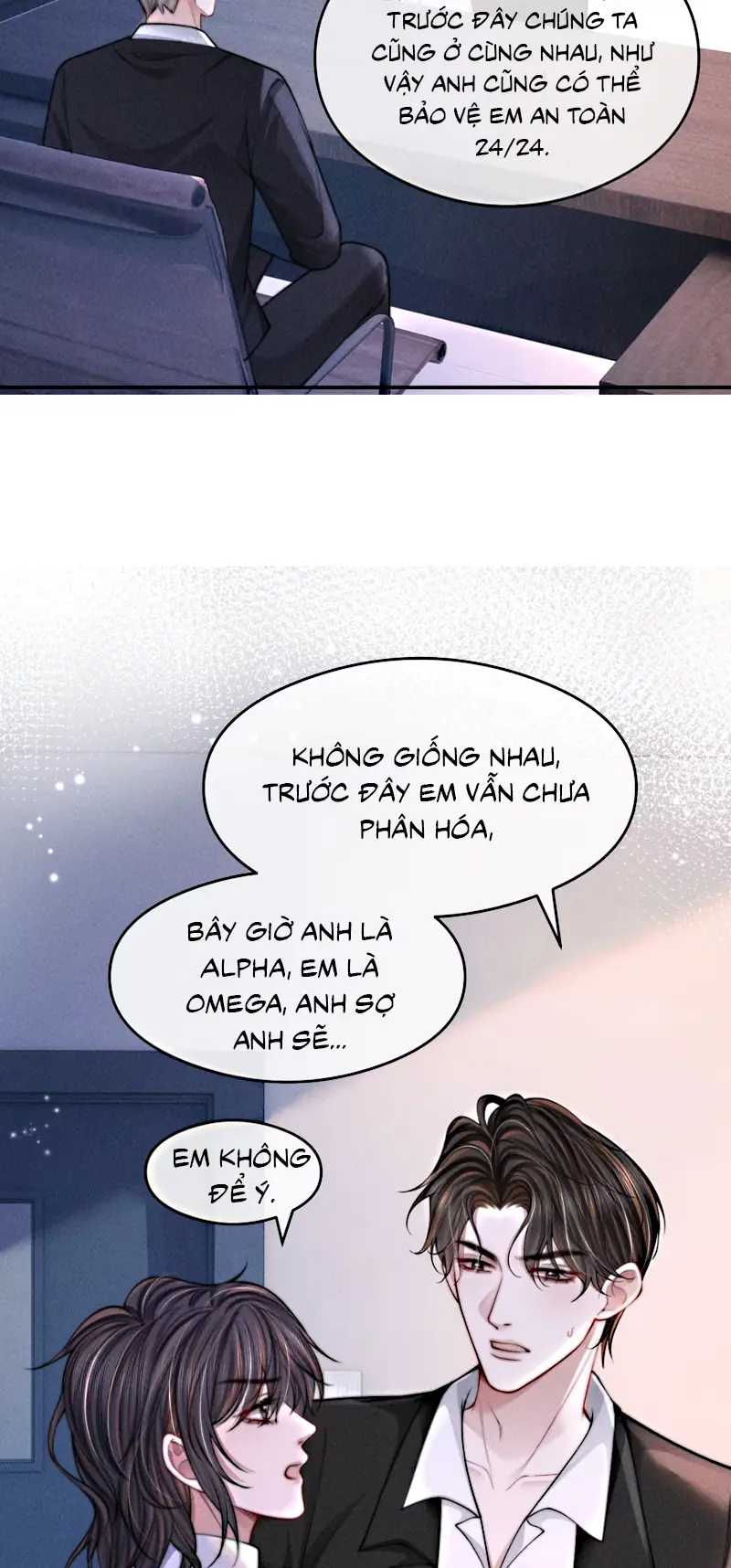 CÙNG NHAU CHÌM ĐẮM VÀO VỰC SÂU PHEREMONE Chapter 11 - Trang 21