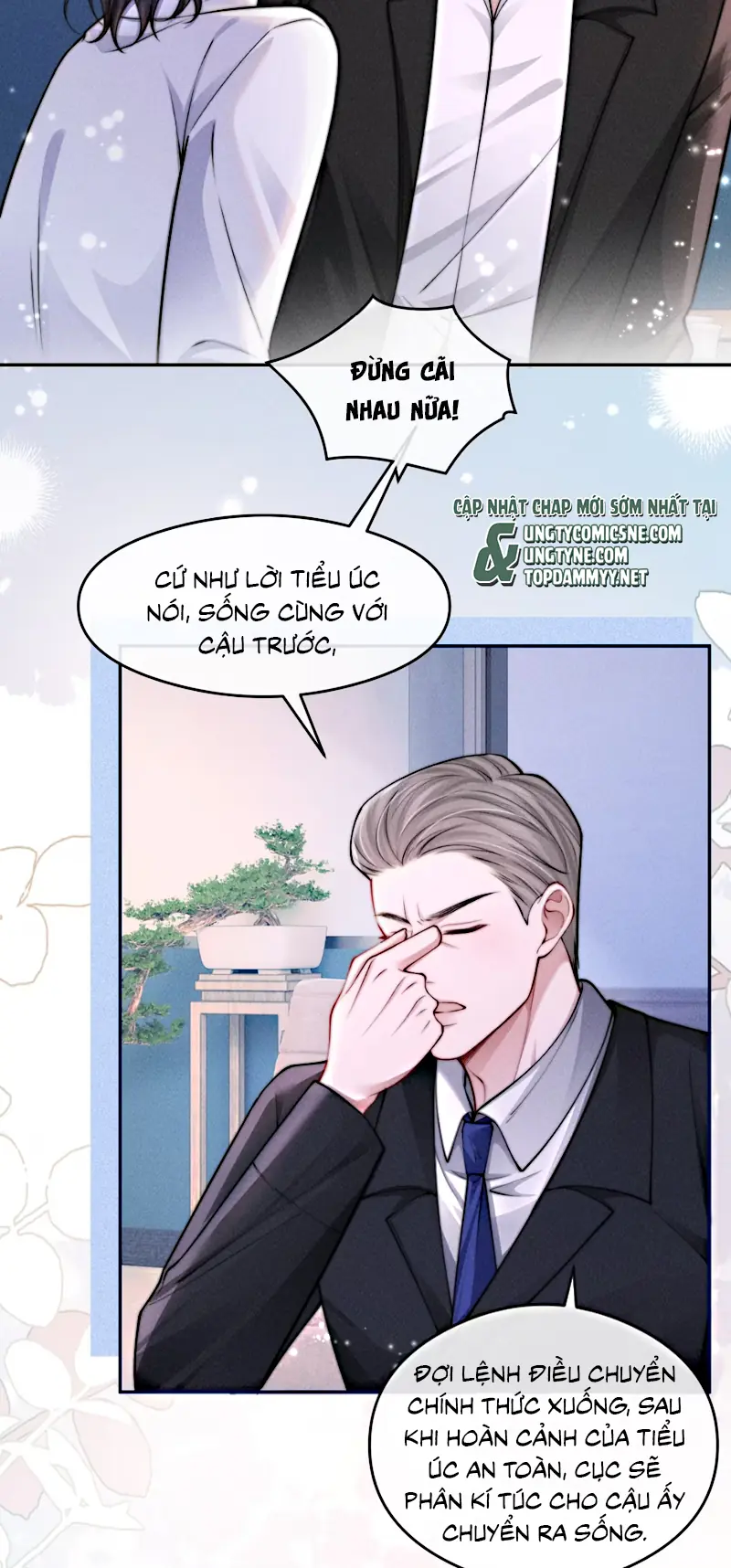 CÙNG NHAU CHÌM ĐẮM VÀO VỰC SÂU PHEREMONE Chapter 11 - Trang 22