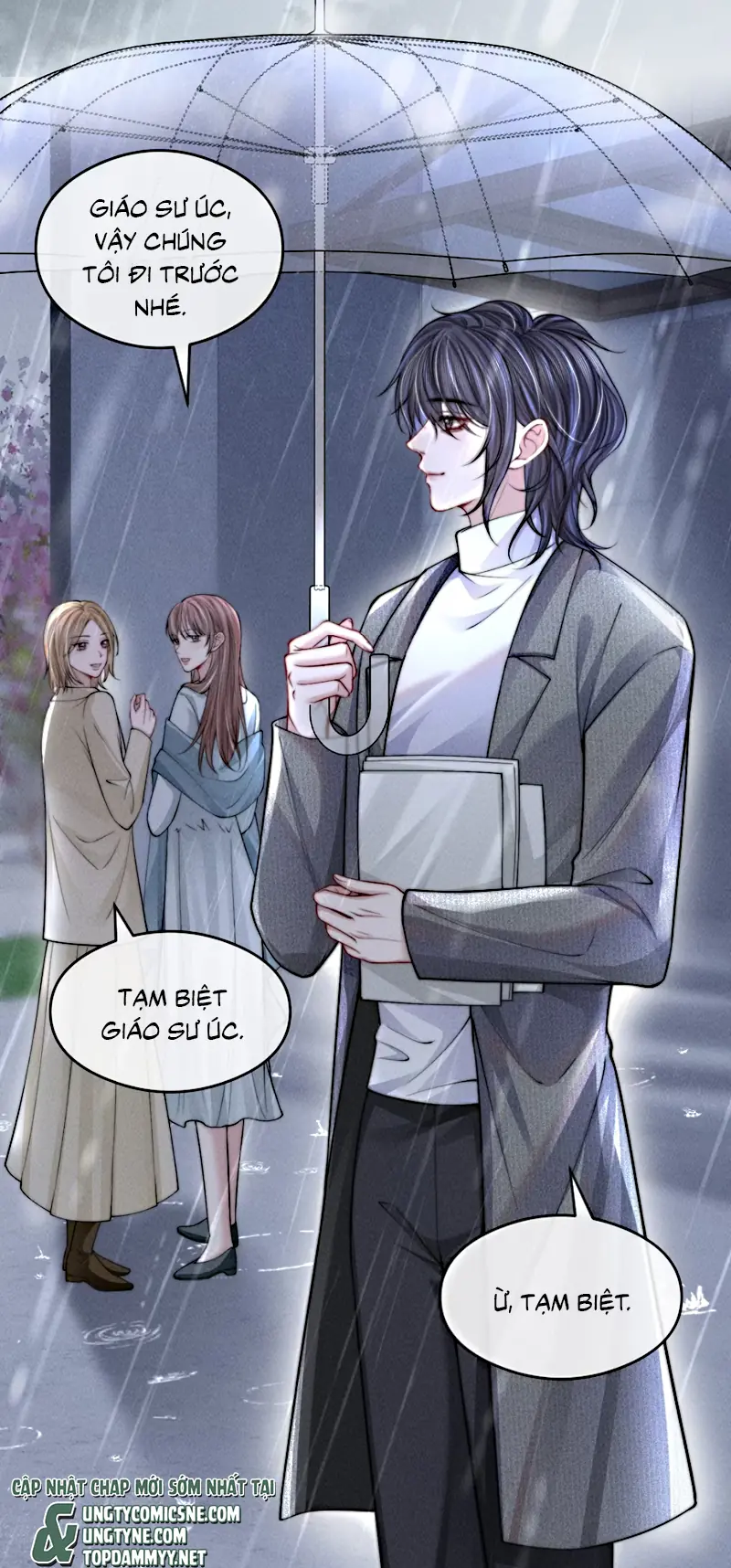 CÙNG NHAU CHÌM ĐẮM VÀO VỰC SÂU PHEREMONE Chapter 11 - Trang 25