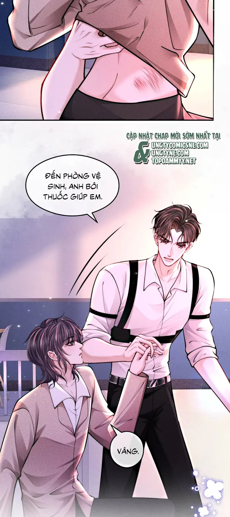 CÙNG NHAU CHÌM ĐẮM VÀO VỰC SÂU PHEREMONE Chapter 11 - Trang 4