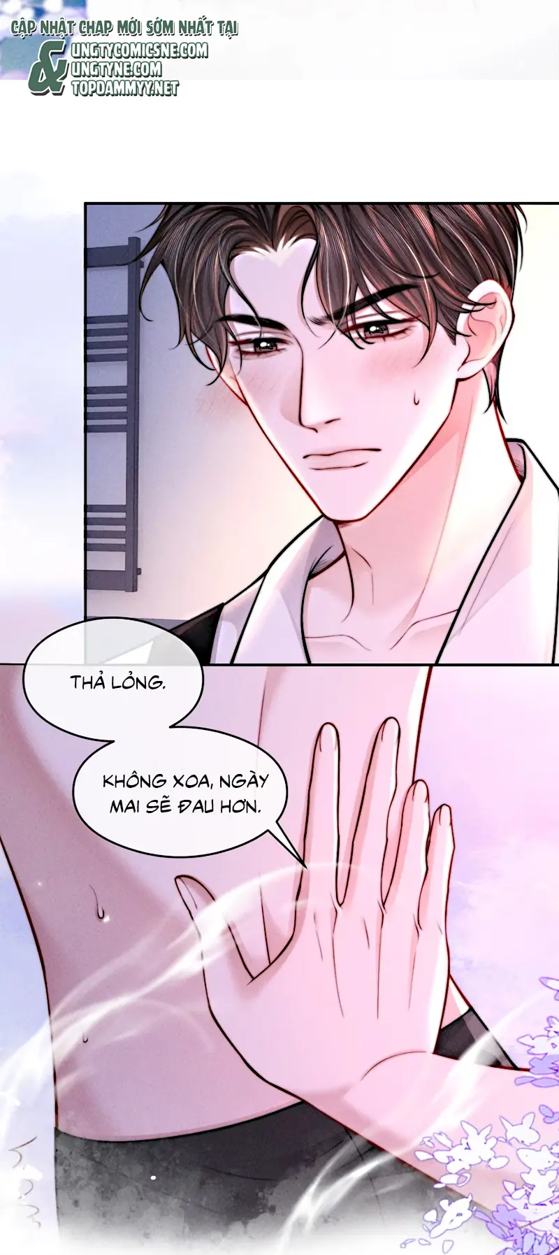 CÙNG NHAU CHÌM ĐẮM VÀO VỰC SÂU PHEREMONE Chapter 11 - Trang 8
