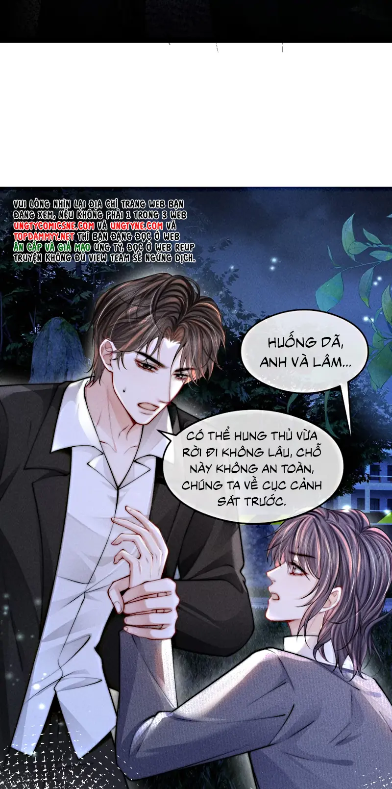 CÙNG NHAU CHÌM ĐẮM VÀO VỰC SÂU PHEREMONE Chapter 12 - Trang 23