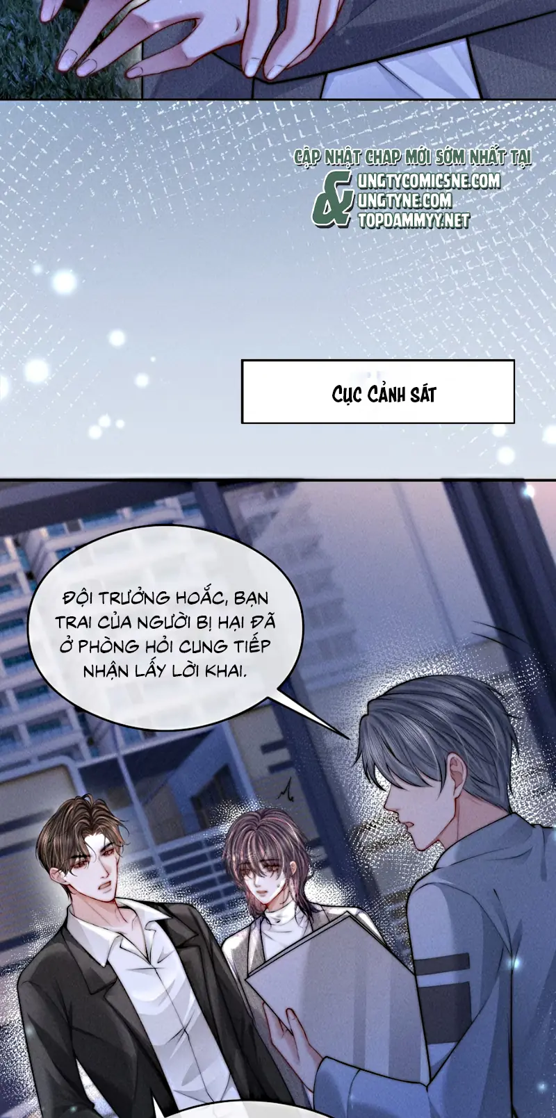 CÙNG NHAU CHÌM ĐẮM VÀO VỰC SÂU PHEREMONE Chapter 12 - Trang 25
