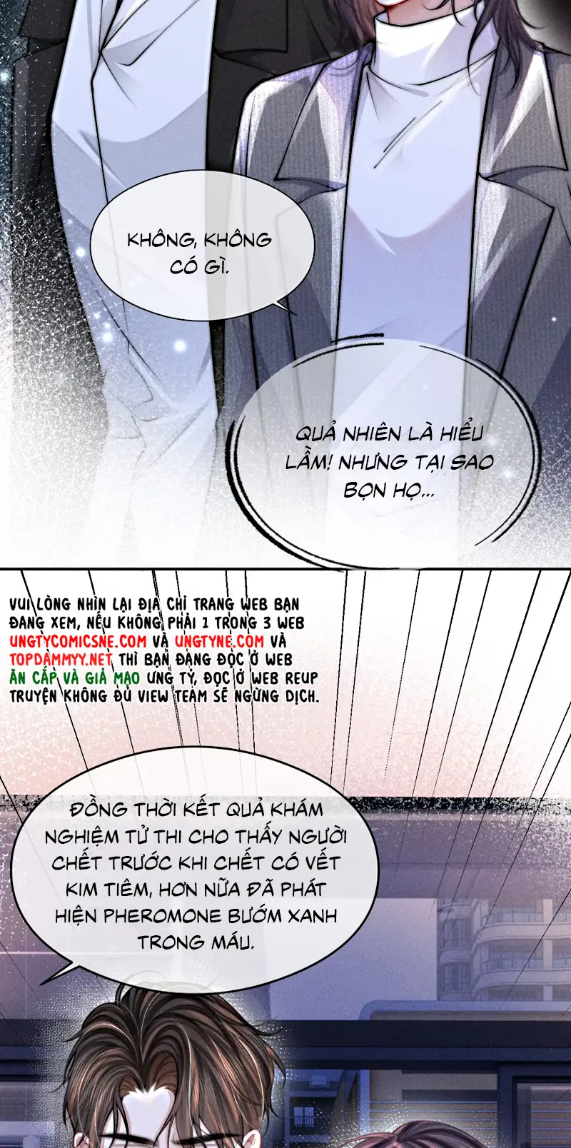 CÙNG NHAU CHÌM ĐẮM VÀO VỰC SÂU PHEREMONE Chapter 12 - Trang 27