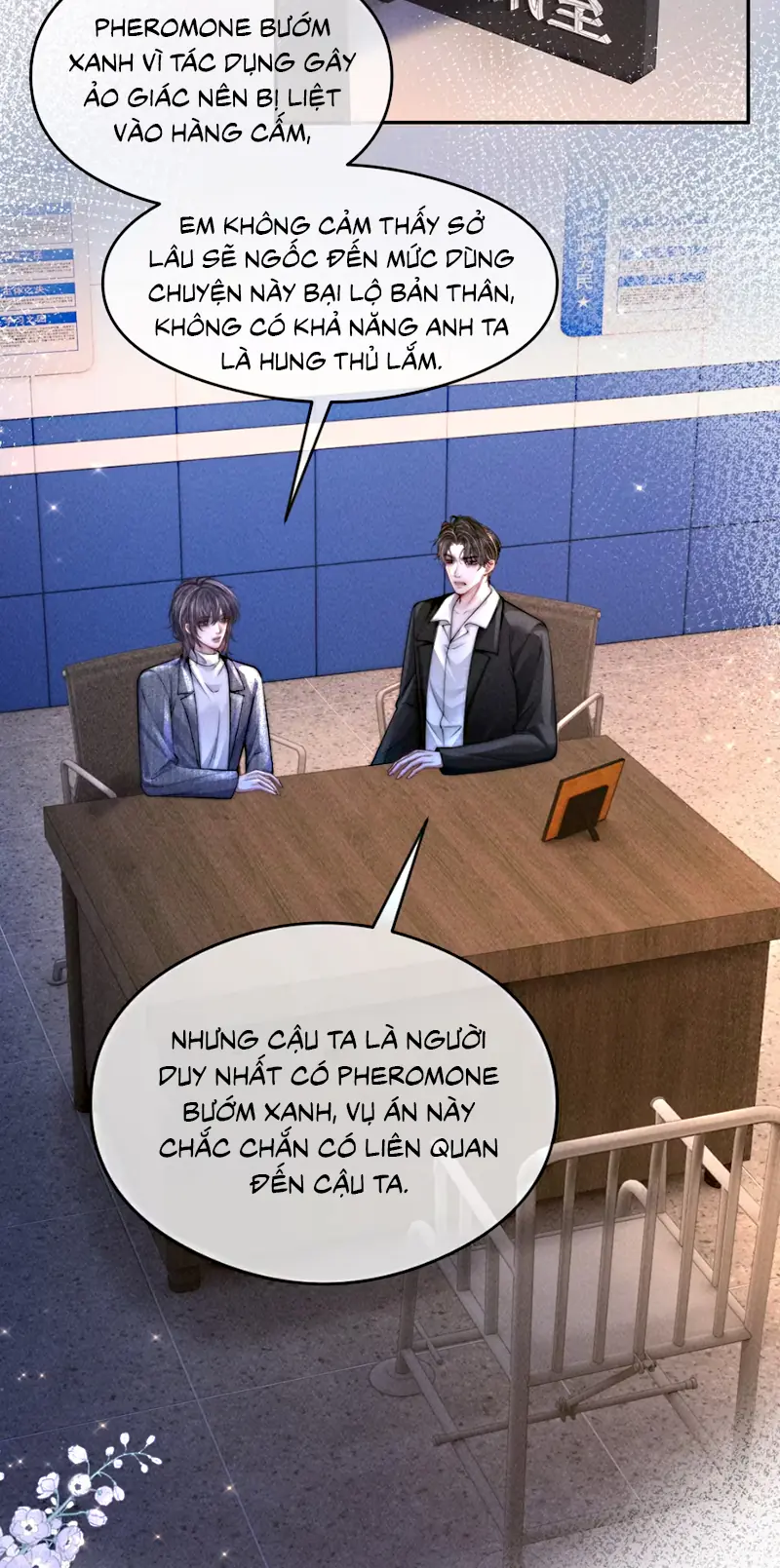 CÙNG NHAU CHÌM ĐẮM VÀO VỰC SÂU PHEREMONE Chapter 12 - Trang 30