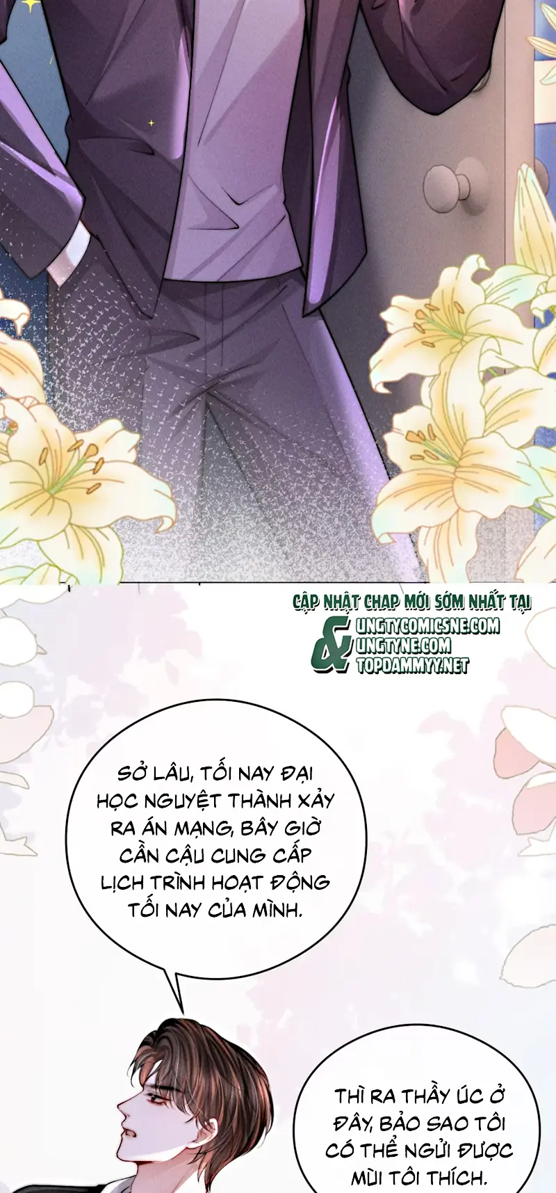 CÙNG NHAU CHÌM ĐẮM VÀO VỰC SÂU PHEREMONE Chapter 12 - Trang 34