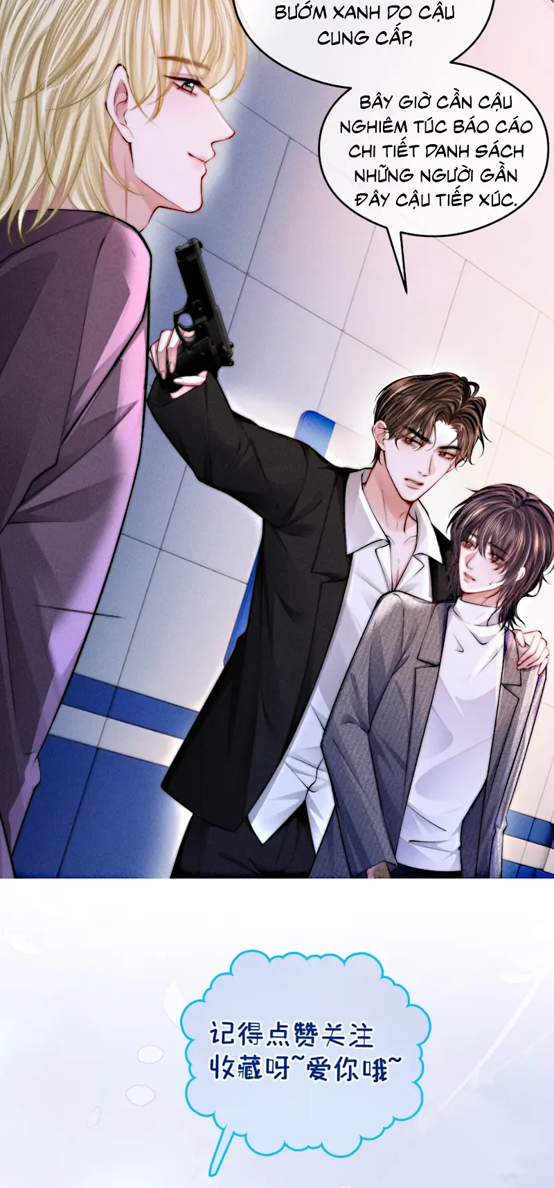 CÙNG NHAU CHÌM ĐẮM VÀO VỰC SÂU PHEREMONE Chapter 12 - Trang 38