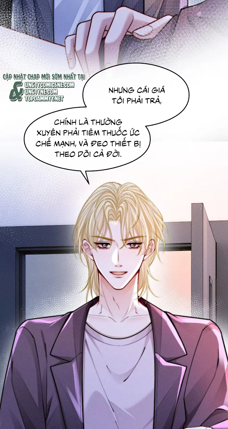 CÙNG NHAU CHÌM ĐẮM VÀO VỰC SÂU PHEREMONE Chapter 13 - Trang 18