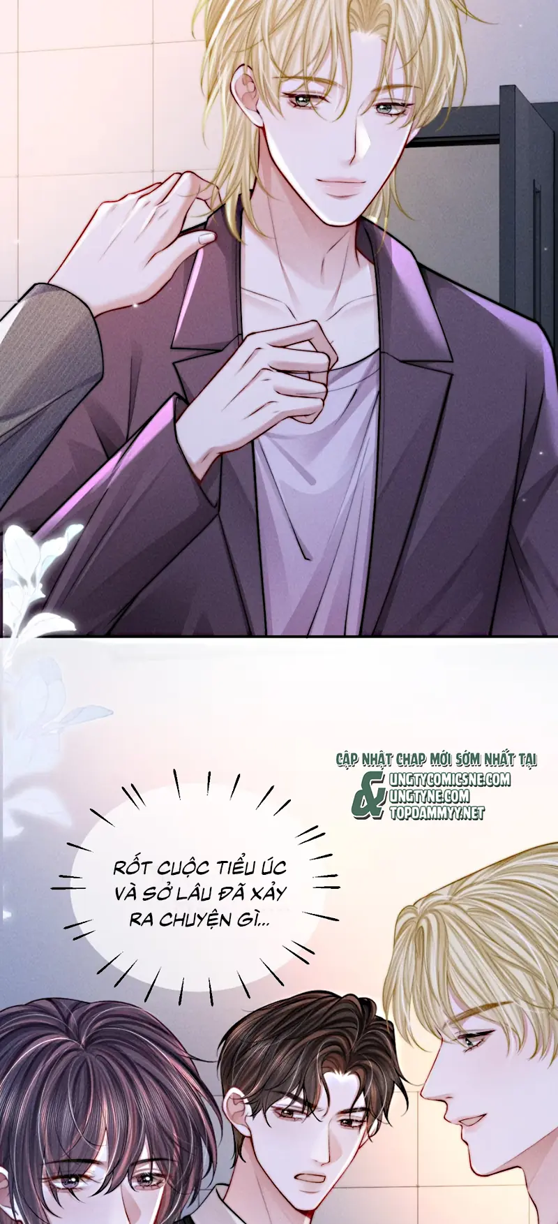 CÙNG NHAU CHÌM ĐẮM VÀO VỰC SÂU PHEREMONE Chapter 13 - Trang 34